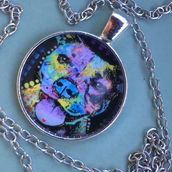 Colorful Pit bull 🐕💕 - Picture 2 of 4